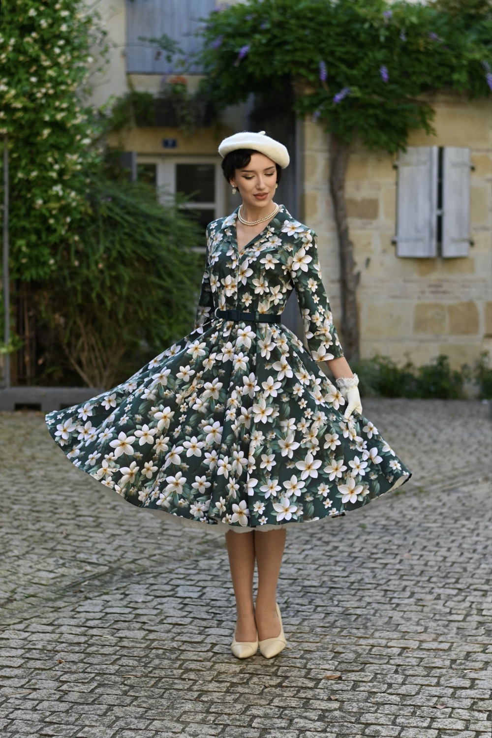 Skye Floral Swing Dress